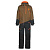 SCOTT Комбинезон DS-I Dryo earth brown/black в Москве
