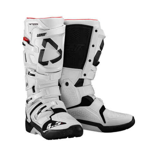 Leatt Мотоботы кроссовые 4.5 Enduro White в Москве