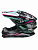 AiM Шлем кроссовый JK803 Multicolor Black/Blue в Москве