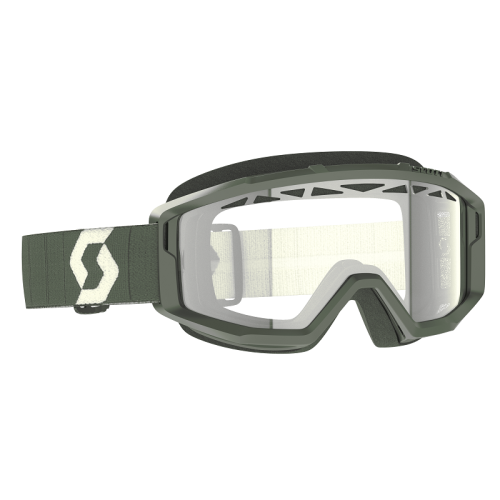 Scott Очки кроссовые Primal Enduro kaki green в Москве