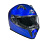 AiM Шлем интеграл JK320 Dark Blue в Москве
