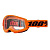 100% Очки Strata 2 V26 Goggle Neon Orange / Clear в Москве