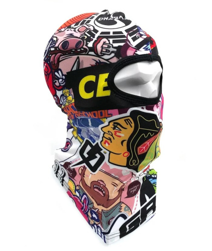 Grom Подшлемник Stickerbomb Aloha #2 в Москве
