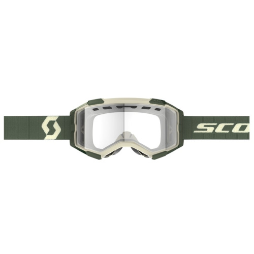 Scott Очки Fury Enduro kaki green в Москве