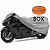 Extreme Style Защитный чехол для мотоцикла 300D Box серый в Москве