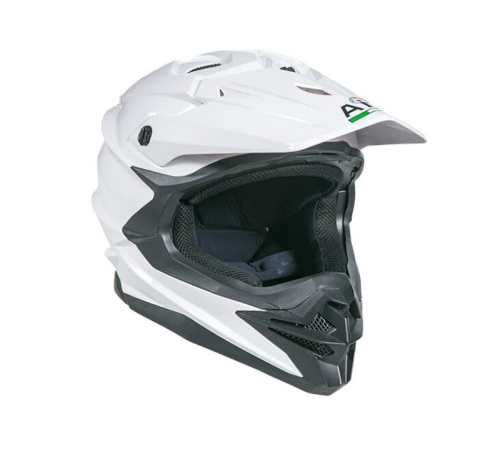 AiM Шлем кроссовый JK803 White Glossy в Москве