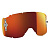 Scott Линзы Hustle MX SGL WKS/OTG orange chrome afc в Москве