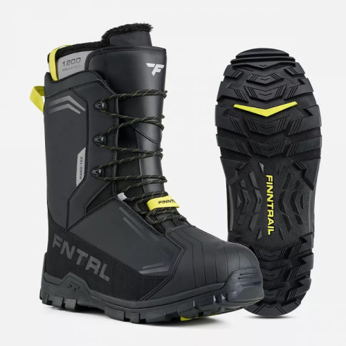 Finntrail Ботинки Blizzard 5236 Graphite Yellow в Москве
