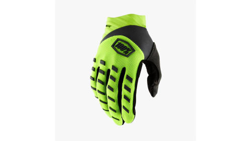 100% Мотоперчатки Airmatic Fluo/Yellow/Black в Москве