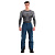 Dragonfly Штаны Gravity Premium Man Dark Ocean в Москве