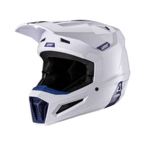 Leatt Шлем кроссовый 2.5 V26 White в Москве