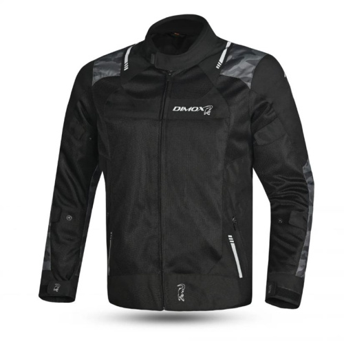 Dimox Мотокуртка текстиль Swift Mens Camouflage в Москве