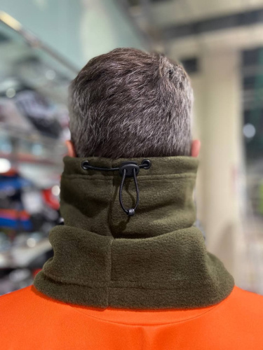 Motolike Баф флисовый Winter GREEN в Москве