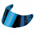 AGV Визор K5 S/K3 SV XS-MS Iridium Blue в Москве