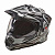 AIM Шлем кросс/эндуро JK802S Black/Grey/White в Москве