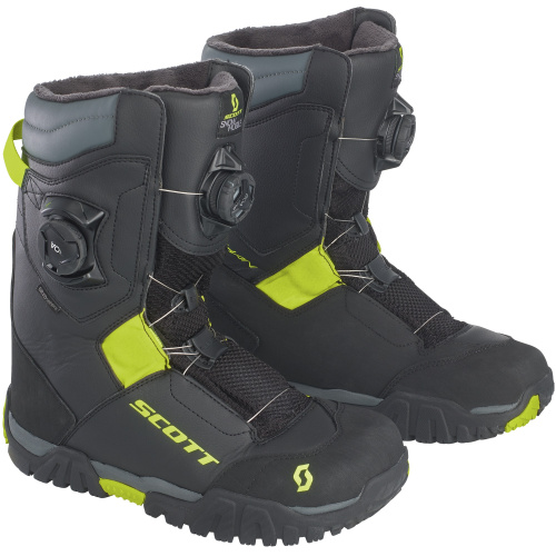 Scott Ботинки зимние Kulshan Black/Safety Yellow в Москве