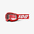 100% Очки подростковые Accuri 2 Youth Gggle Red Clear Lens в Москве