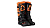 Leatt Мотоботы кроссовые 4.5 V25 Orange в Москве