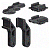 SP Connect Крепление для смартфона Adhesive & adapter kit Z в Москве