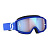 Scott очки кроссовые Primal blue/white blue chrome works в Москве