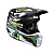 Leatt Шлем кроссовый 3.5 V26 Storm Teal + очки Vizion 3.5 в Москве