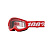 100% Очки подростковые Strata 2 Junior Red / Clear в Москве