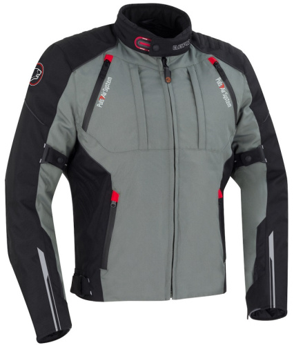 Bering Куртка текстильная Shamal Black/Grey в Москве