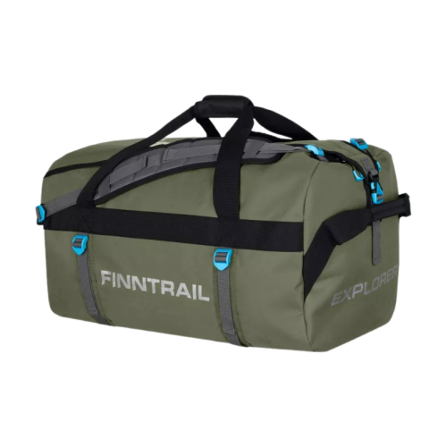 Finntrail Гермосумка Explorer 1728 Khaki 100L в Москве