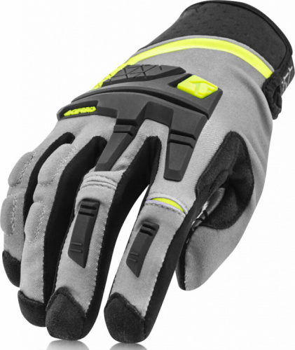 Acerbis Перчатки X-Enduro CE Black/Yellow в Москве