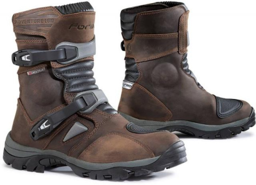 Forma Мотоботы Adventure Low Brown в Москве