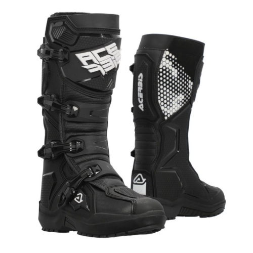 Acerbis Мотоботы кроссовые Artiglio Black в Москве