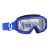 Scott Очки кроссовые Primal clear blue/white clear works в Москве