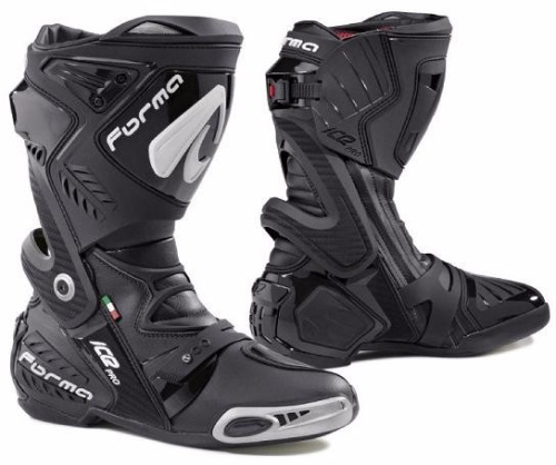 Forma Мотоботы Ice Pro Black в Москве
