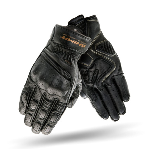 Shima Мотоперчатки Aviator Black в Москве