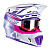 Leatt Шлем кроссовый  7.5 V26 Purple + очки Velocity 4.5 в Москве