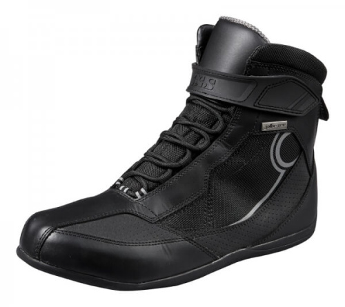 IXS Мотоботы Tour Shoe Lace ST Черный в Москве