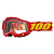 100% Очки Accuri 2 V26 Goggle Red / Clear в Москве