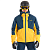 Dragonfly Куртка утепленная Gravity Premium Man Yellow-Dark Ocean в Москве