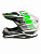 AIM Шлем кроссовый JK803 White/Green в Москве