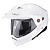Scorpion Exo Мотошлем ADX-2 Solid Белый в Москве