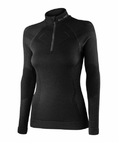 Brubeck Футболка женская Extreme Merino Черный в Москве