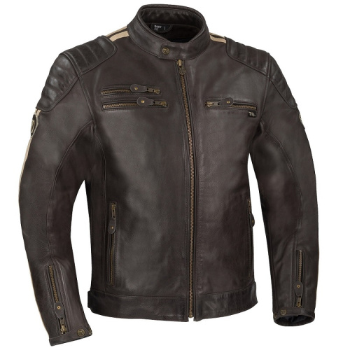 Segura Куртка кожаная Ventura Brown/Beige в Москве