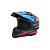 Desment Шлем кроссовый Raptor Black-Blue-Orange graphic в Москве
