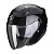Scorpion Exo Мотошлем Exo-230 Solid Черный в Москве