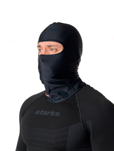 Starks Подшлемник light silk черный в Москве
