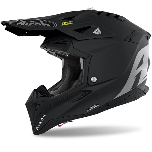 Airoh Мотошлем Aviator 3 Black Matt в Москве
