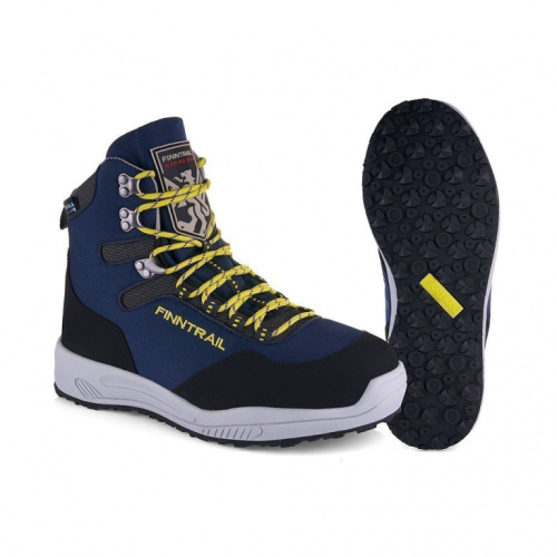 Finntrail Ботинки Sportsman 5198 Blue/Yellow в Москве
