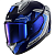 Shark Шлем Skwal i3 Rhad Blue/Chrome/Silver в Москве