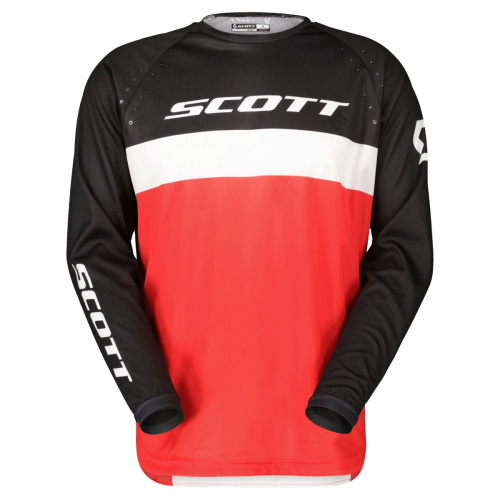 Scott Джерси 350 Swap Evo red/black в Москве