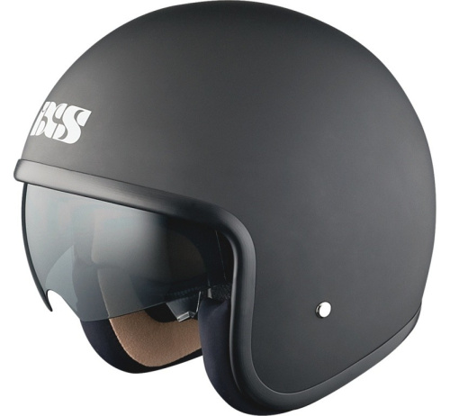 IXS Шлем HX77 Черный Матовый в Москве